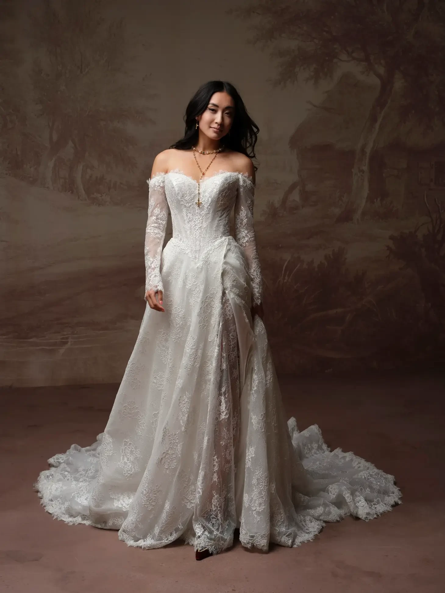 Photo of Model wearing a Sottero & Midgley gown