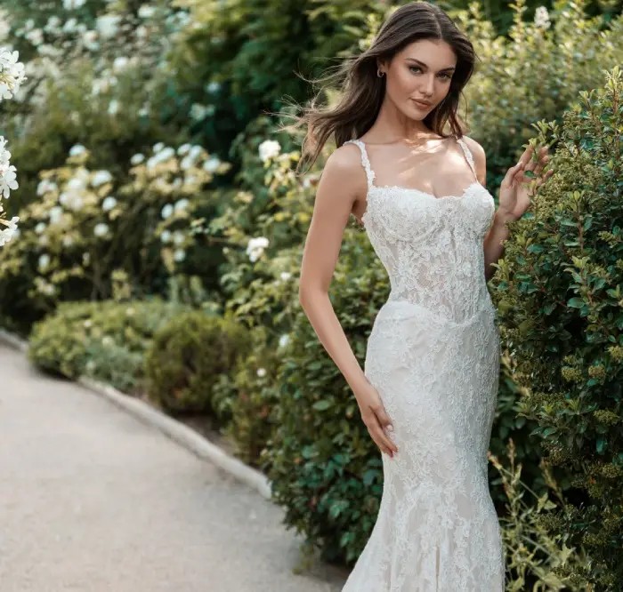 Photo of Model wearing a Allure Bridals gown