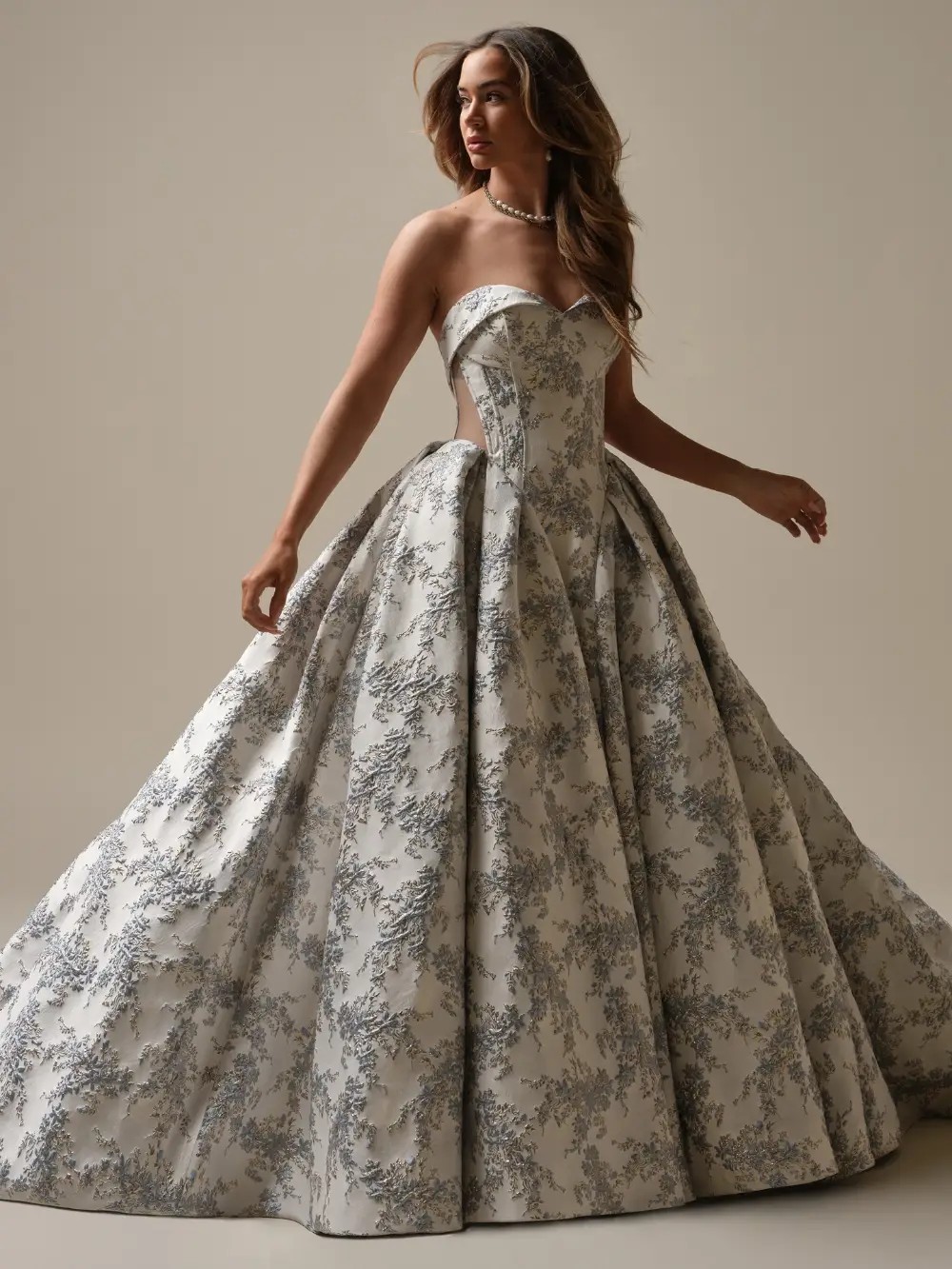 Photo of Model wearing a Sottero & Midgley gown