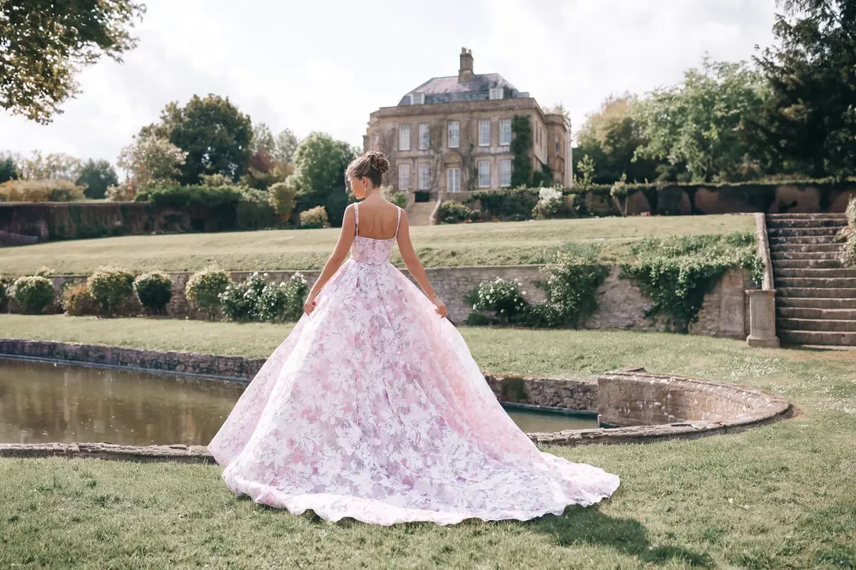 Colored Wedding Dresses in Utah Image