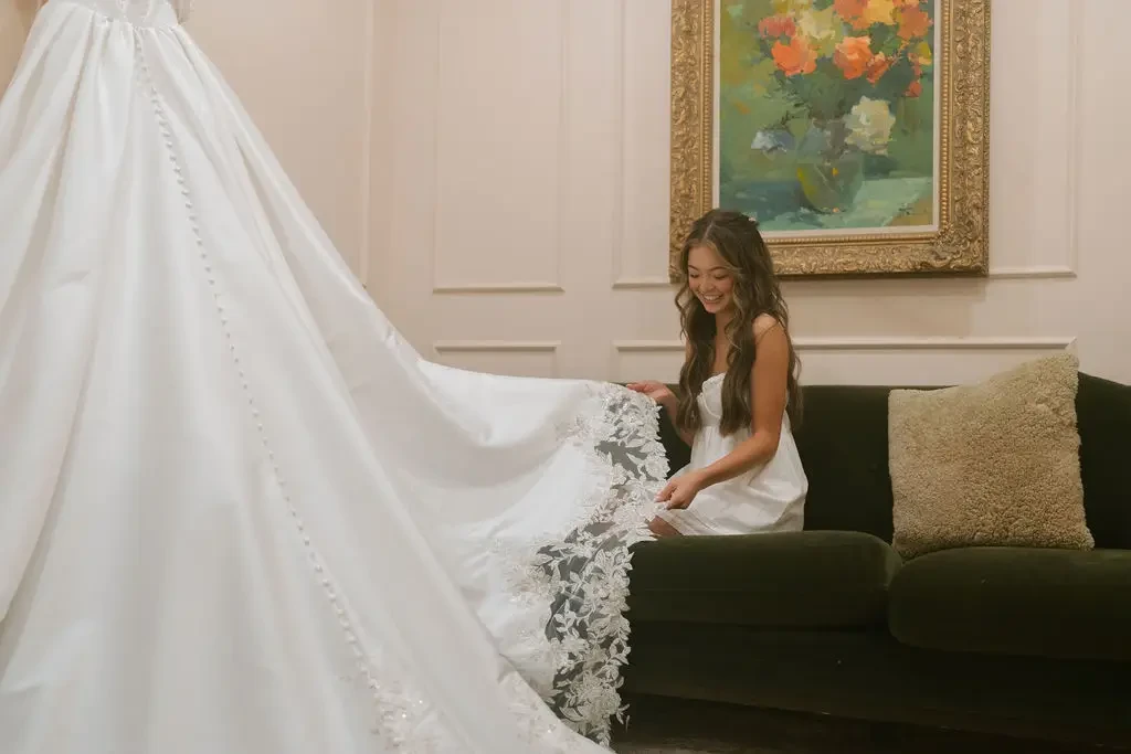 Why Every Wedding Dress Needs Alterations. Mobile Image