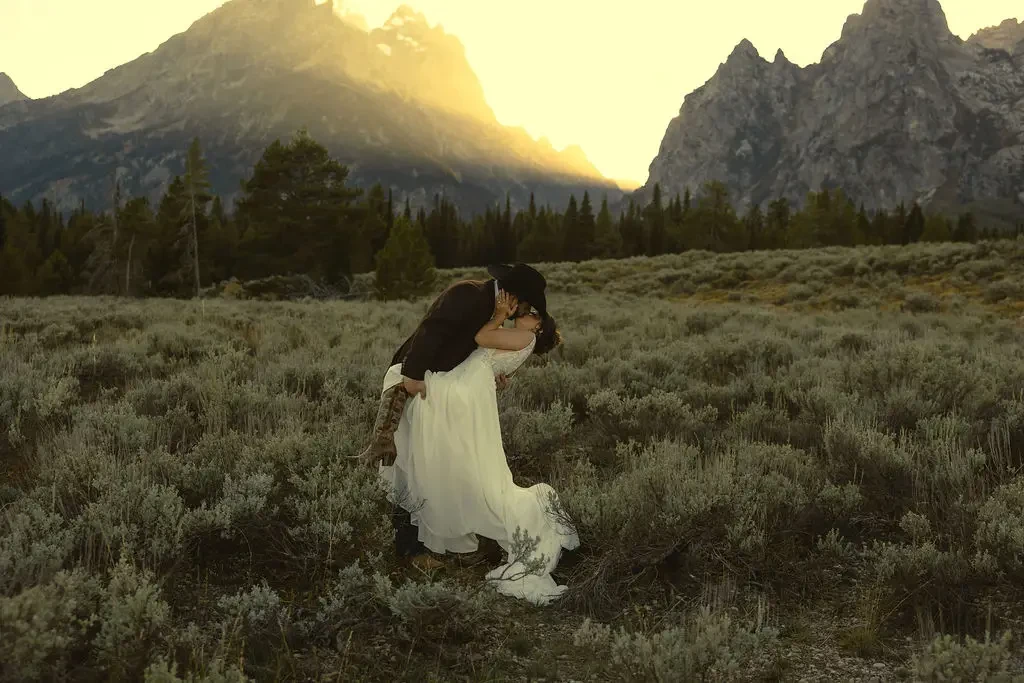 Why Utah Brides Travel for Their Wedding Dress Image