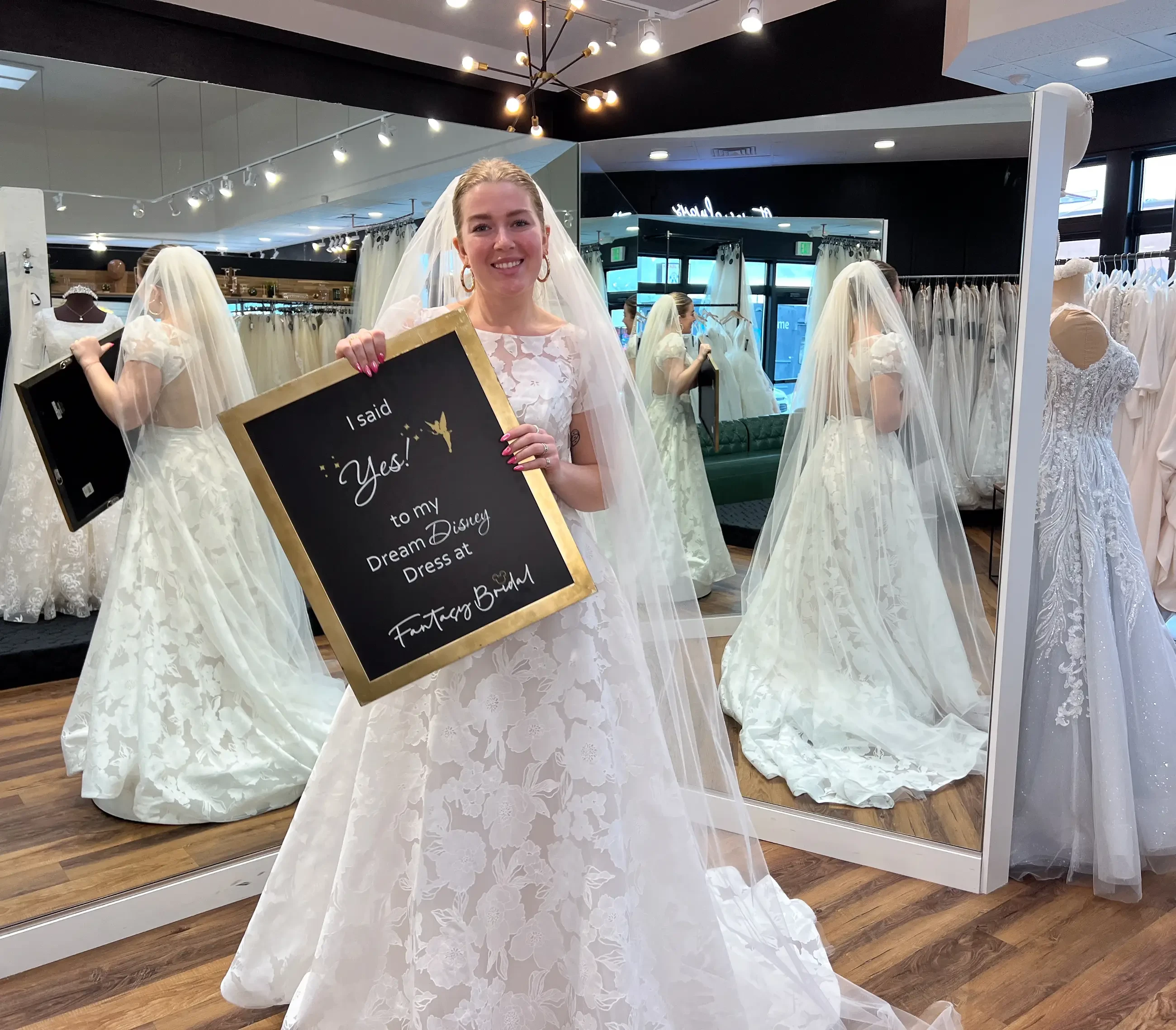 What's Included When I Buy My Wedding Dress at Fantasy Bridal?. Mobile Image