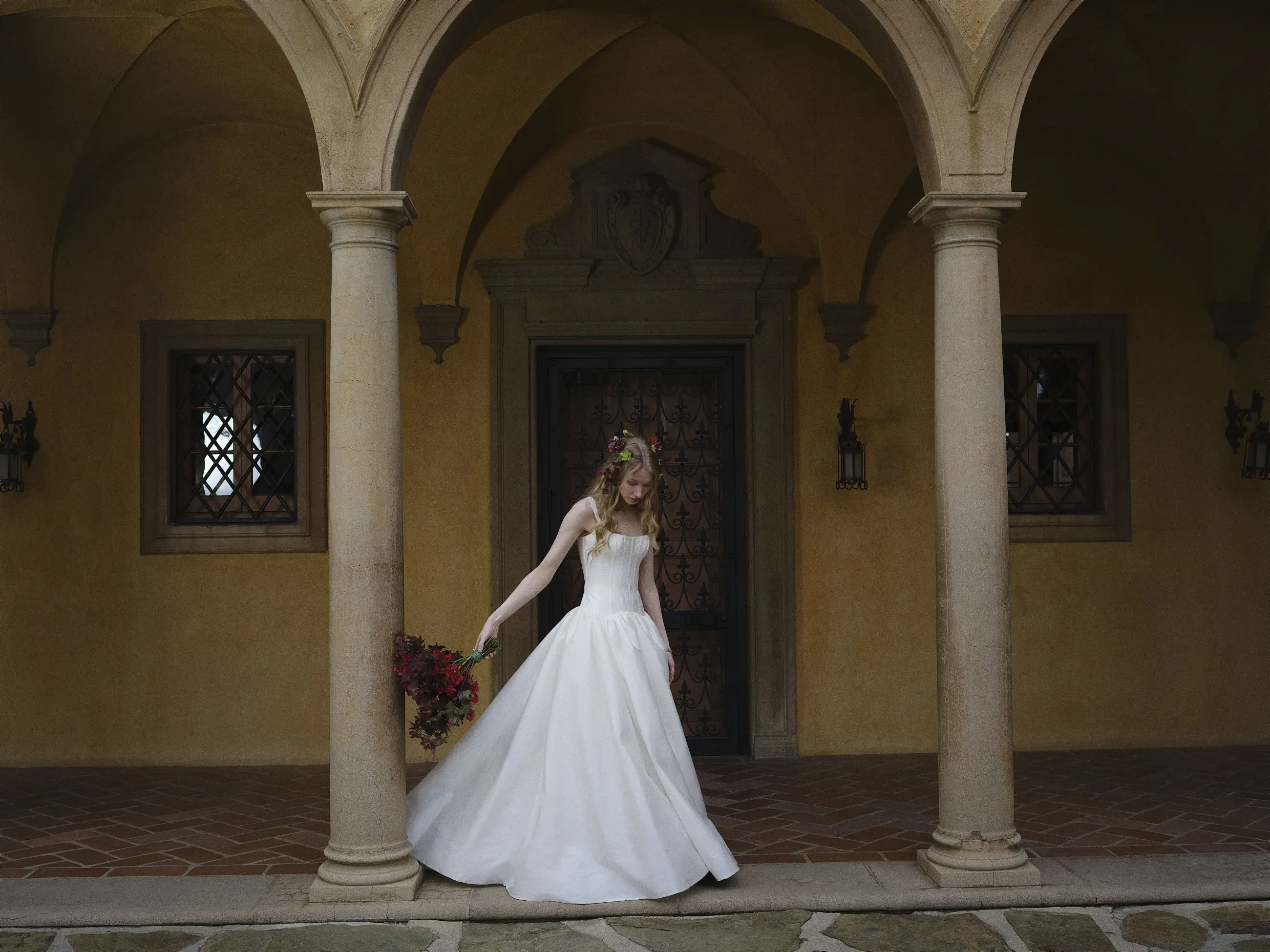 Drop Waist Wedding Dresses: The Bridal Trend Brides Can't Stop Talking About. Desktop Image