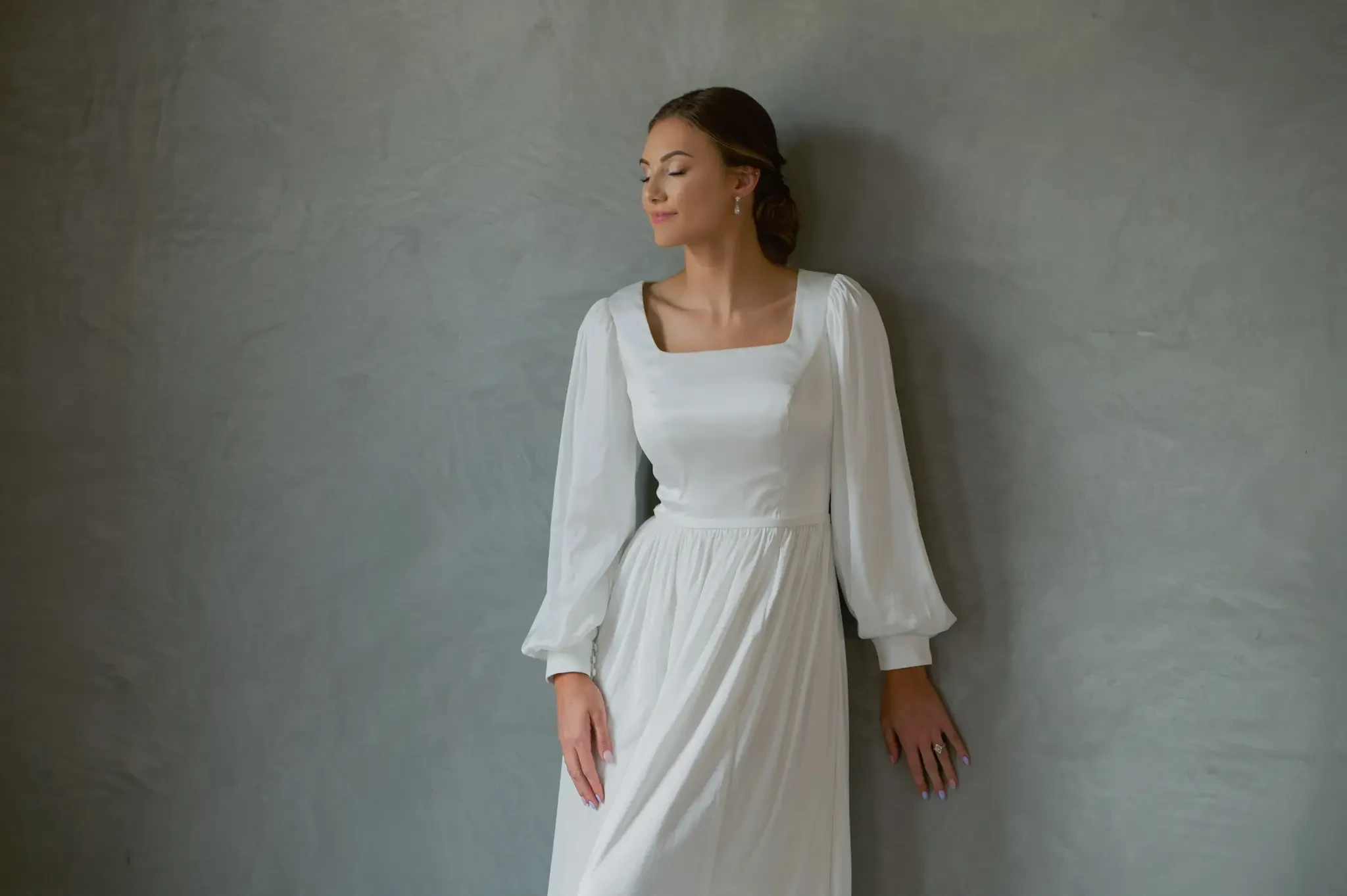 Modest Wedding Dresses Image