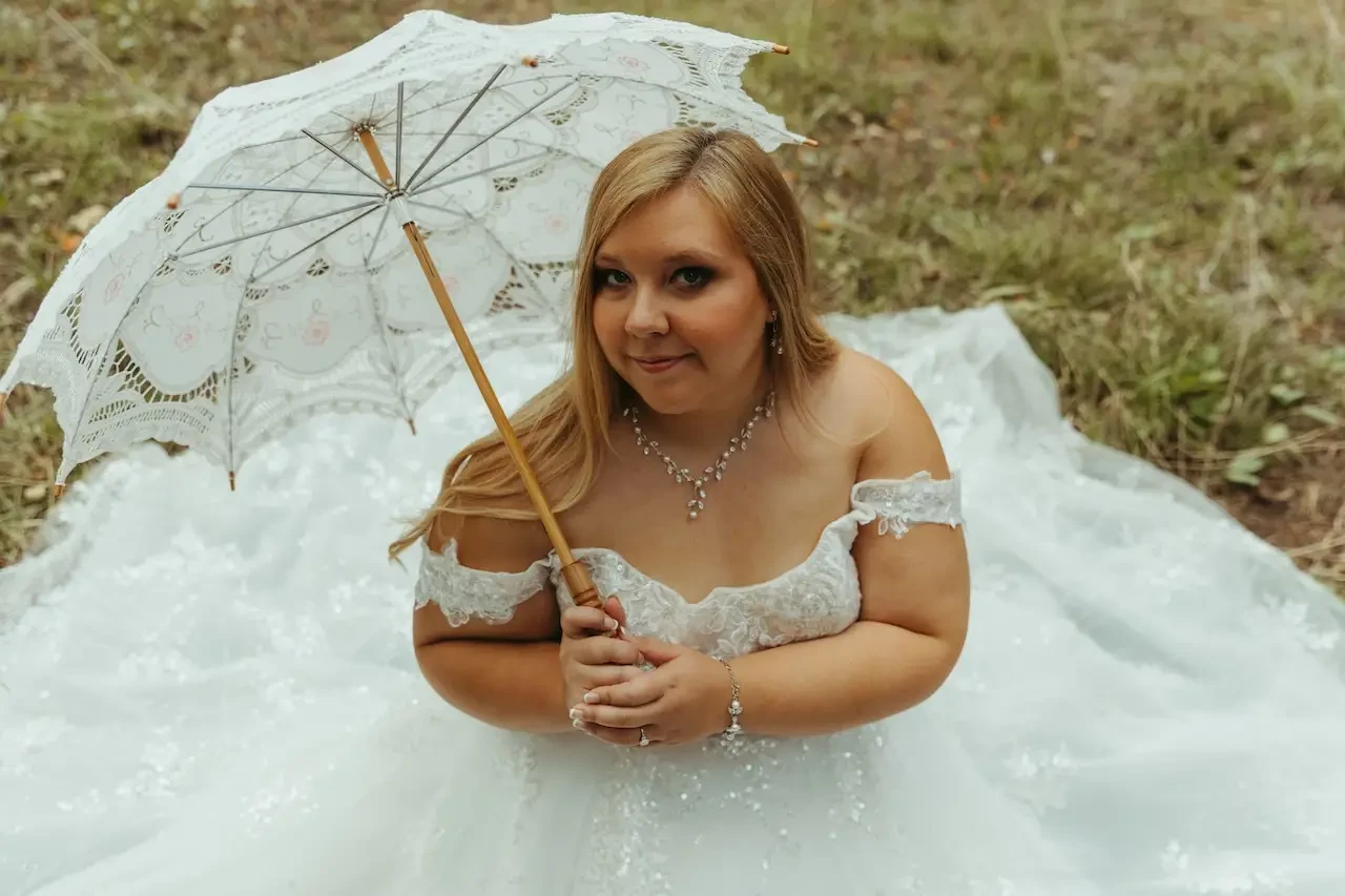 Fall Wedding Dresses for Utah Brides. Mobile Image