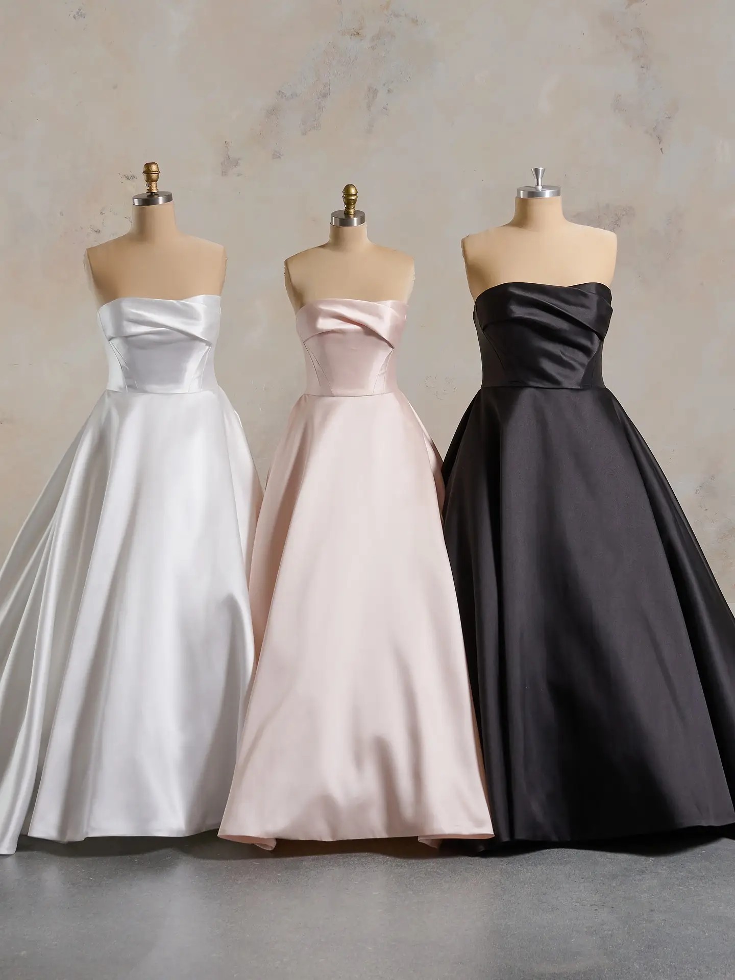 Colored Wedding Dresses. Mobile Image