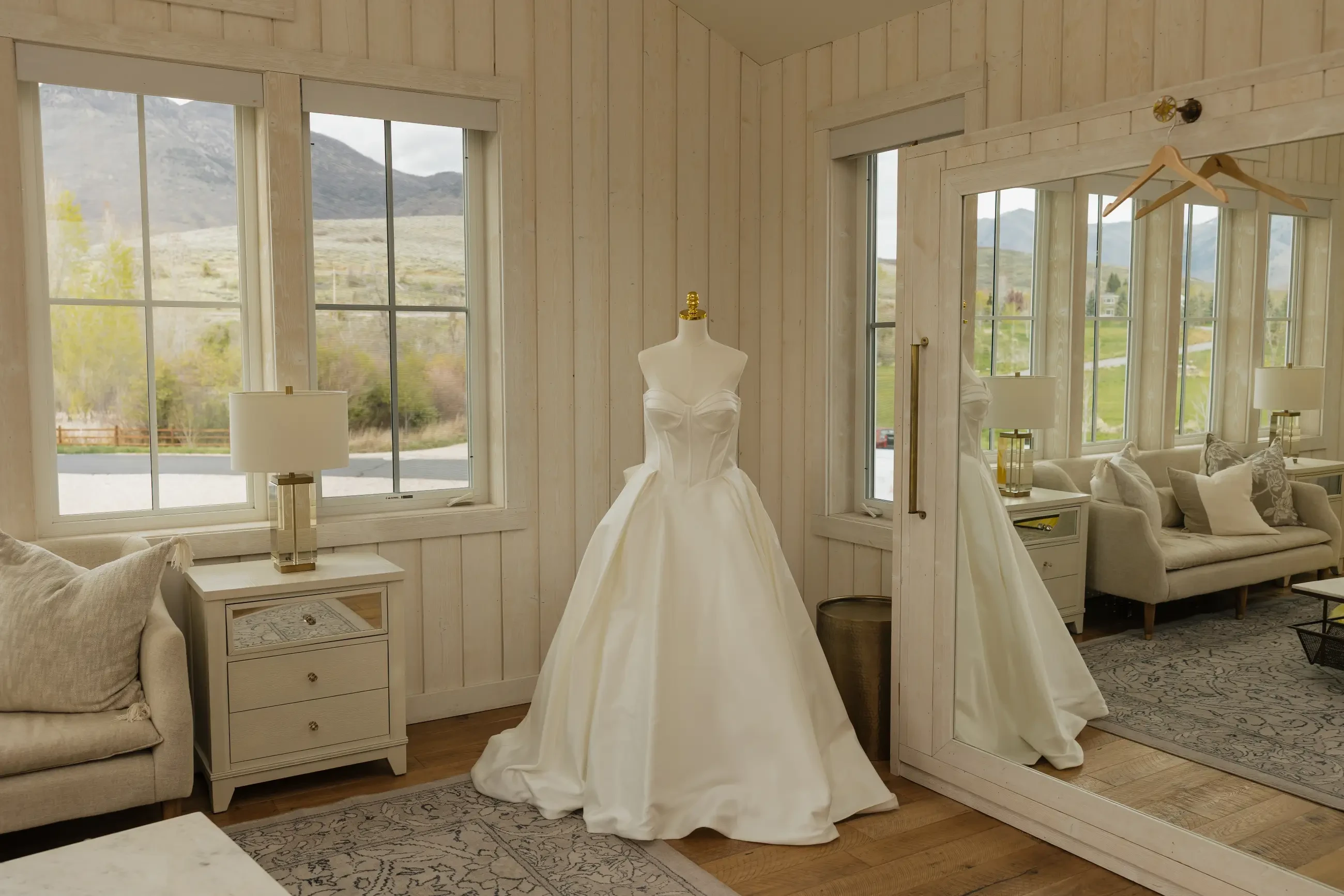 Dry Cleaning Services: Fantasy Bridal x Village Dry Cleaners. Desktop Image