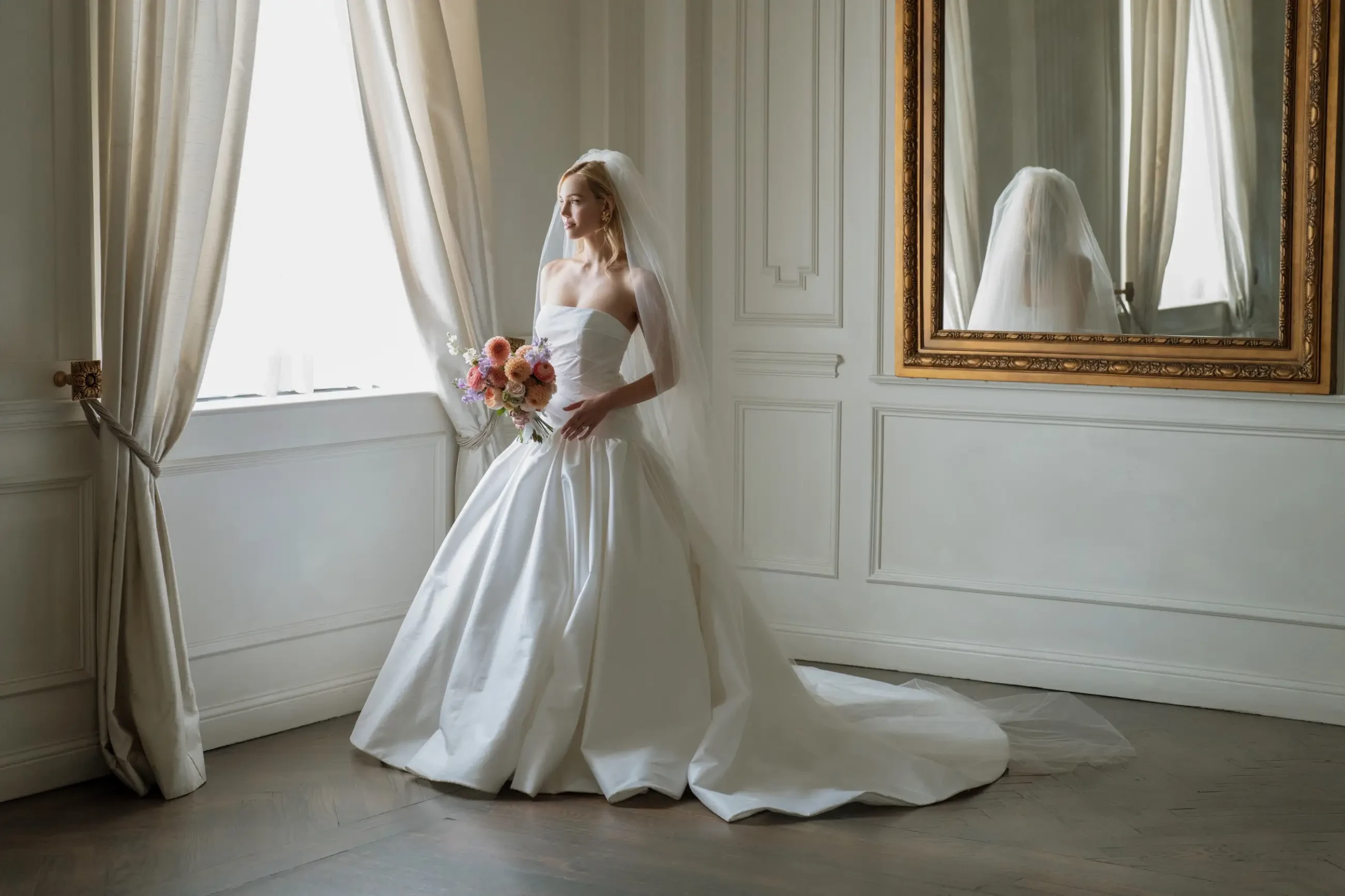 Wedding Dress Trends for 2026 Brides. Mobile Image