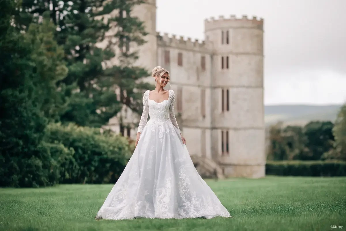 2026 Disney Fairy Tale Weddings Princess-Inspired Wedding Dresses at Fantasy Bridal. Desktop Image
