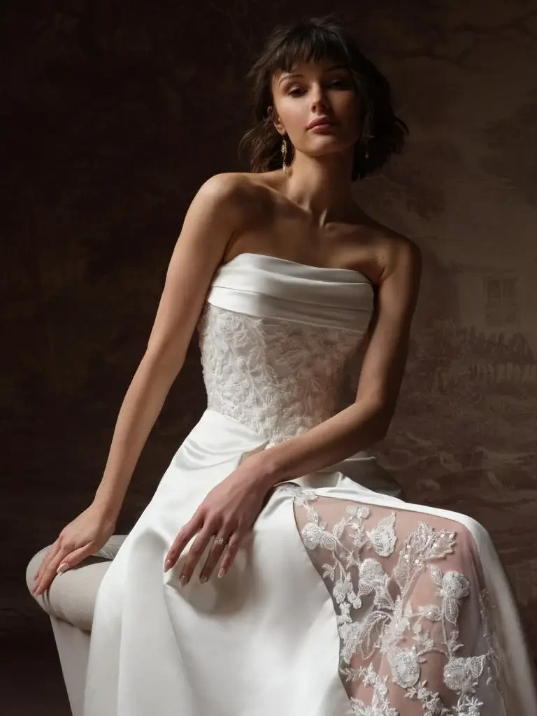 Handmade Wedding Dresses: What Makes a Bridal Gown Feel Couture. Desktop Image