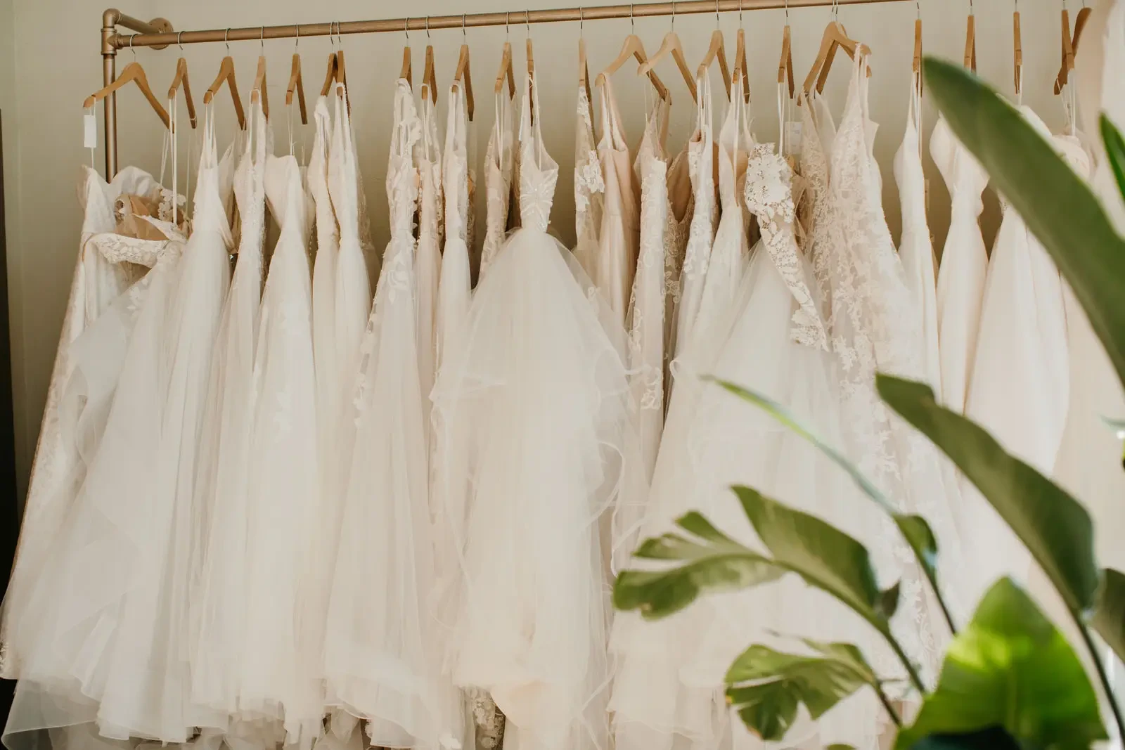 When To Shop For Your Wedding Dress. Desktop Image