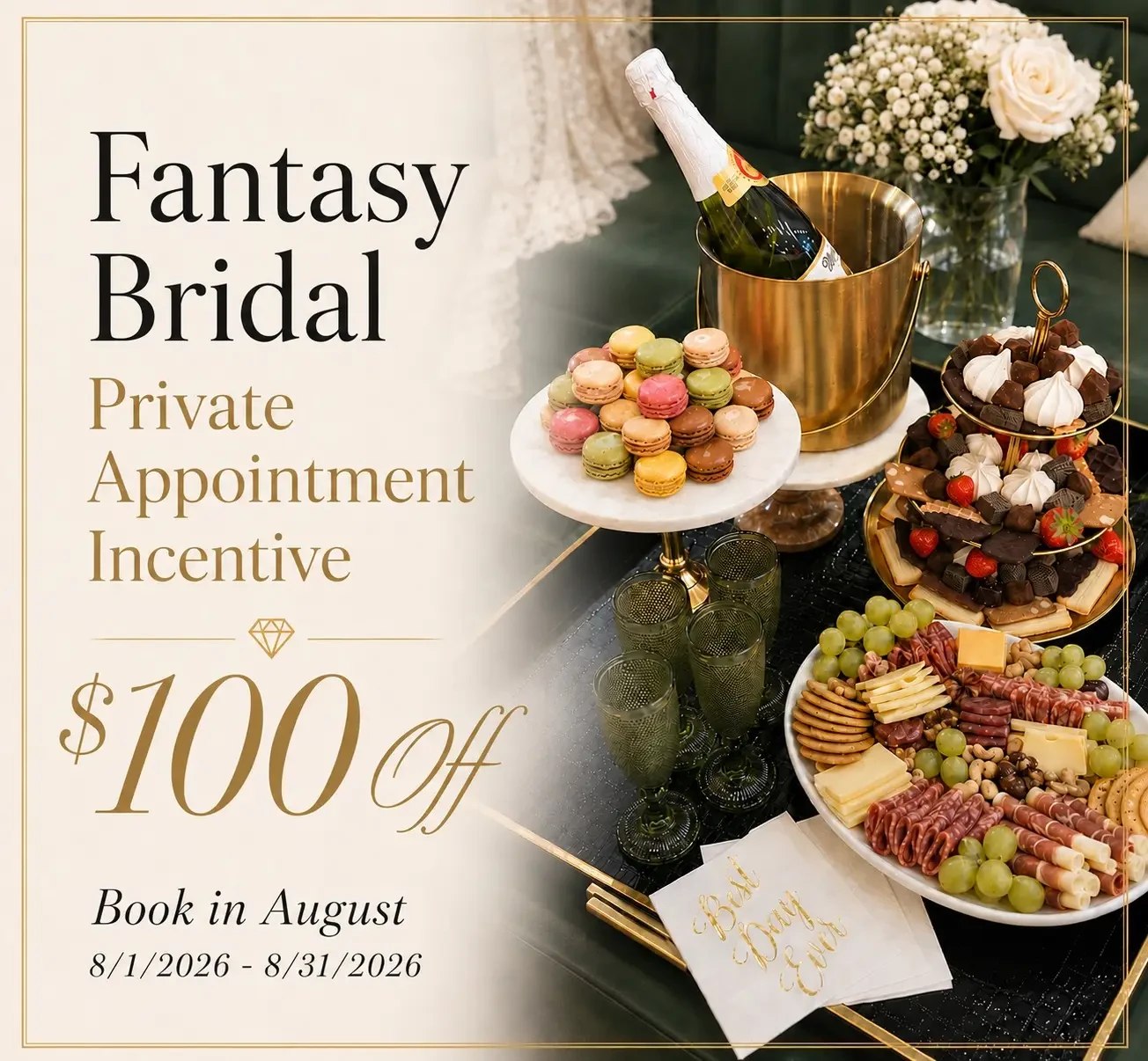 Princess Private Appointment Incentive