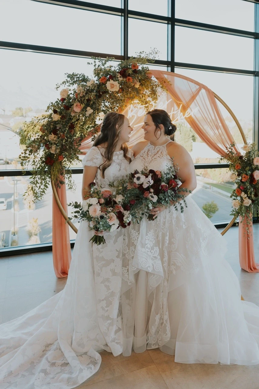 Photo of Our Real Bride