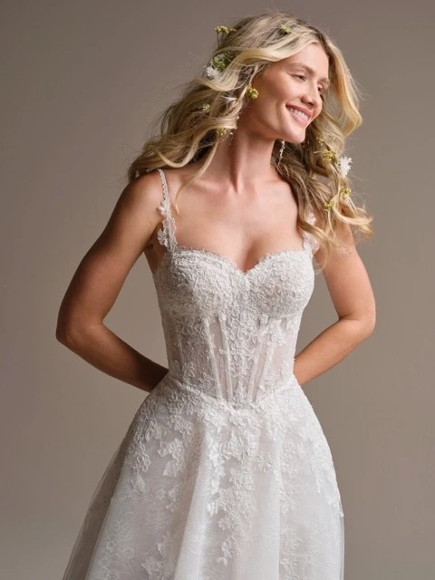 Photo of Model wearing a Rebecca Ingram gown