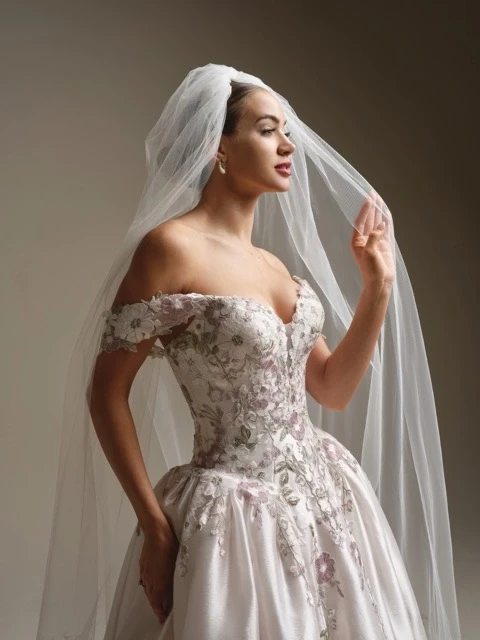 Photo of Model wearing a Sottero & Midgley gown