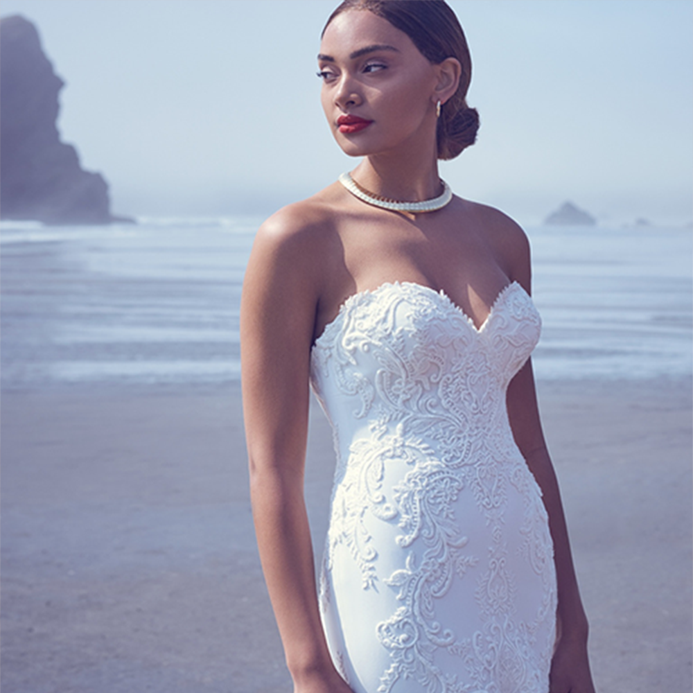 Photo of Model wearing a Sottero & Midgley gown