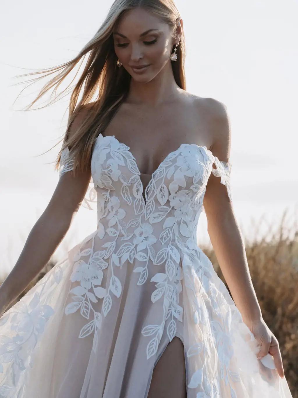 Photo of Model wearing a Spring Collection Gown