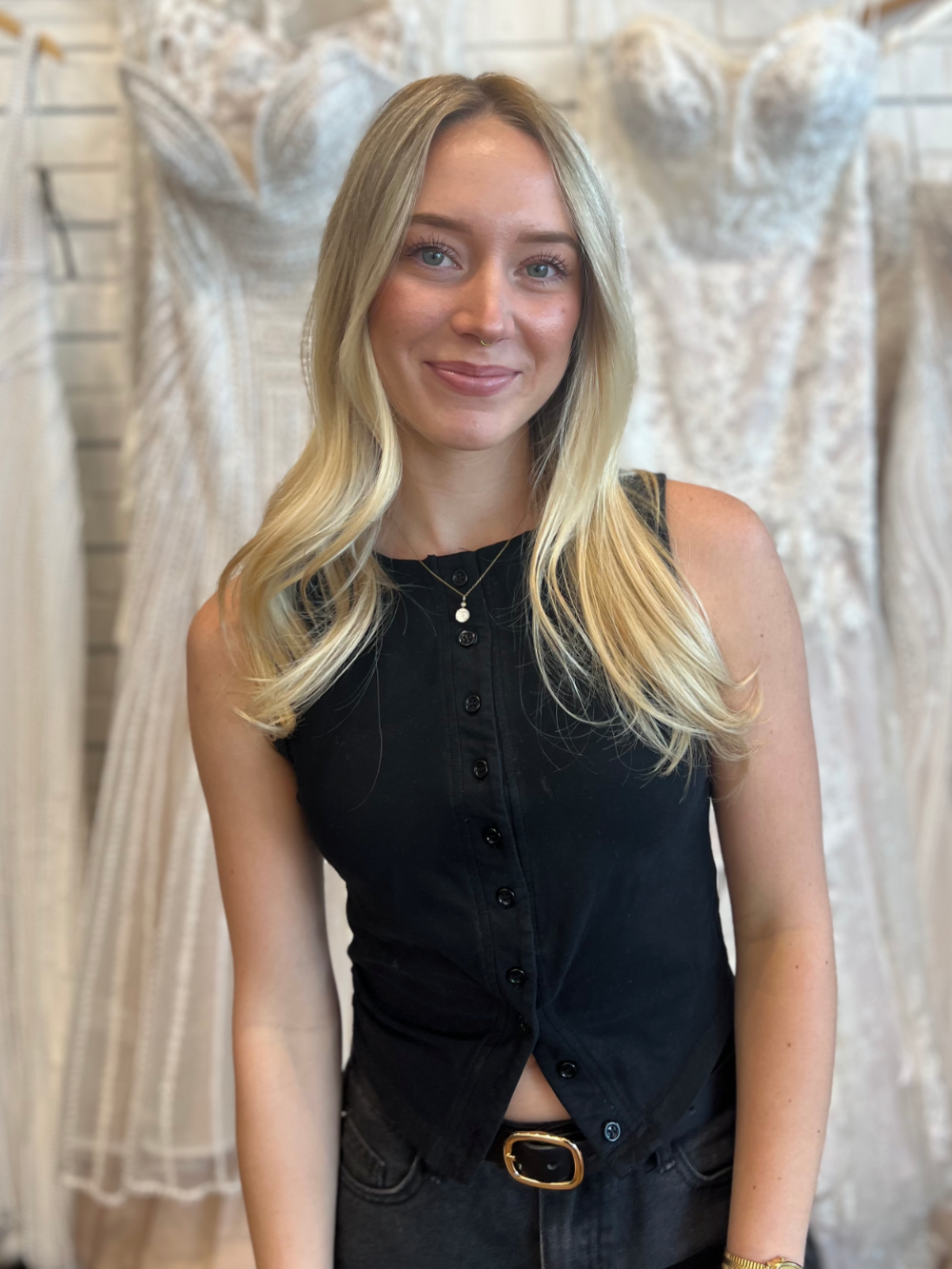 Morgan Senior Bridal Stylist