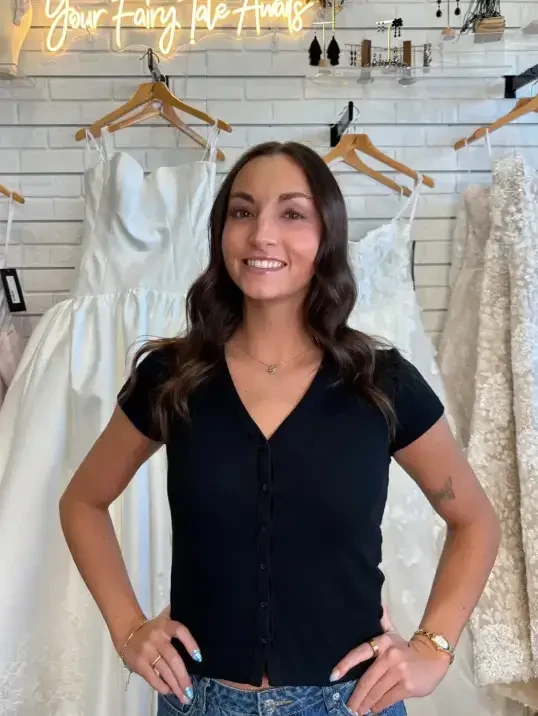 Amanda Bridal Consultant