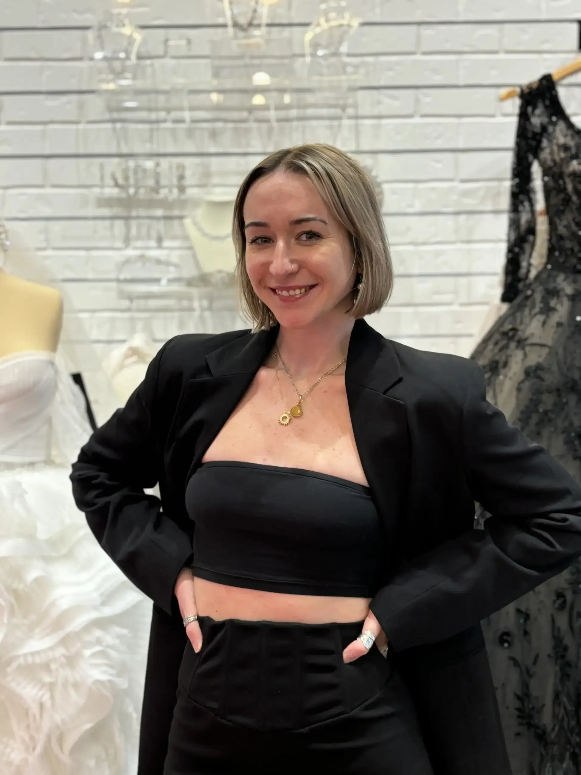 Cassie Bridal Stylist