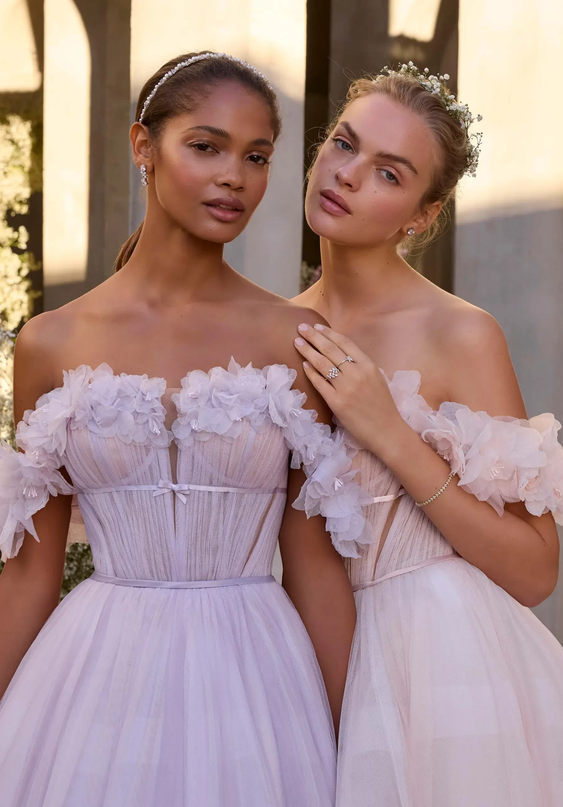 Morilee Halter Top Wedding Gown