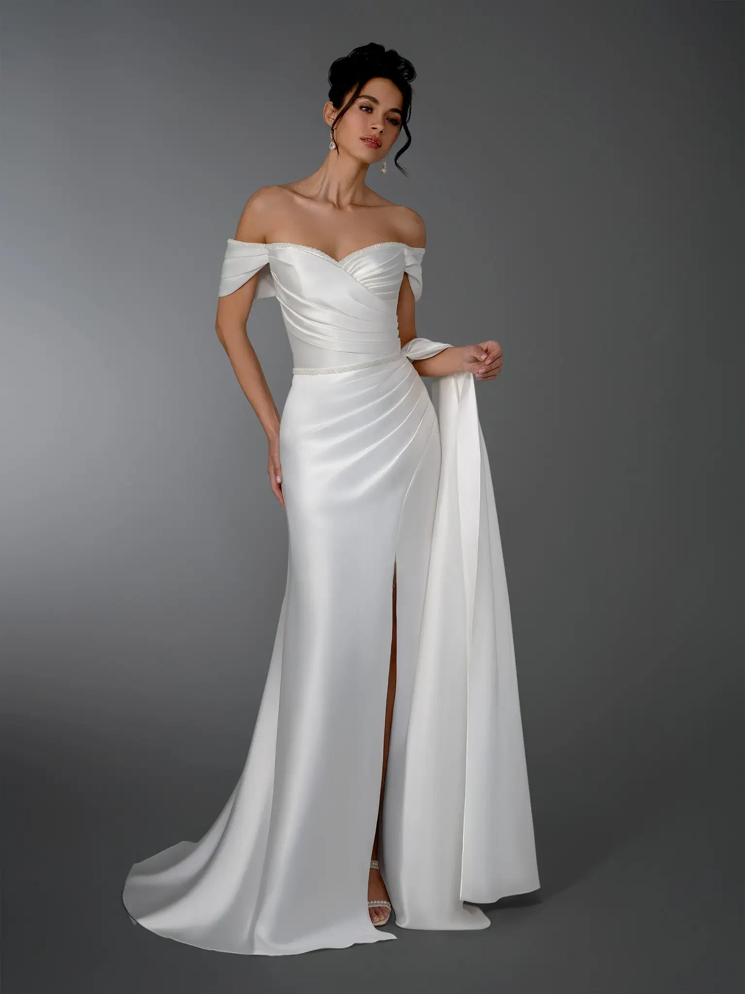 Dream Collection Lace Long Sleeved Dress