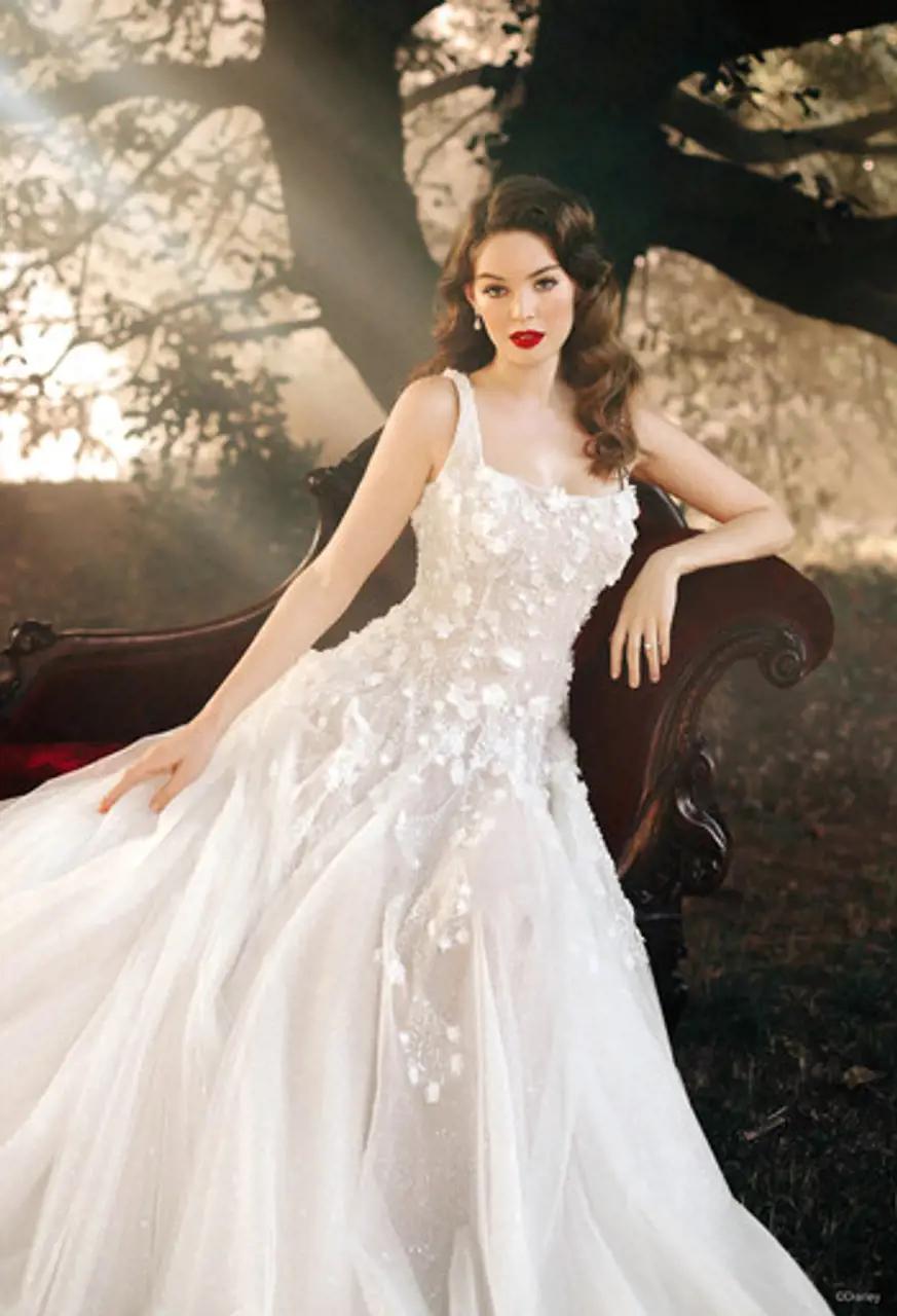 Disney Fairy Tale Wedding Sparkly Dress