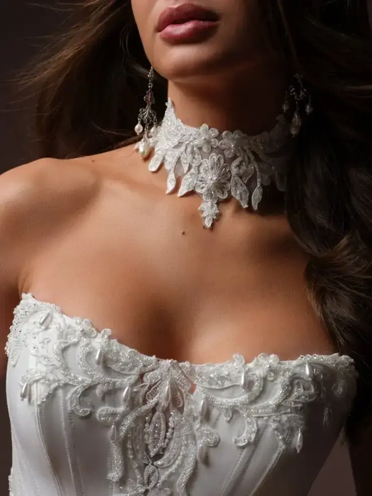 Capes, Chokers & Corsets