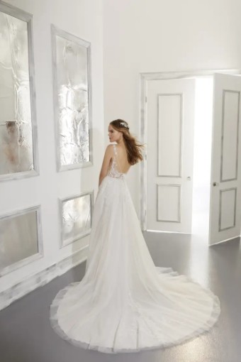 Morilee 136089 #1 Ivory/Champagne/Honey thumbnail