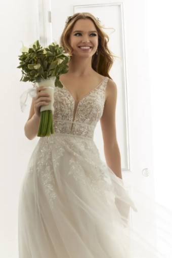 Morilee 136089 #2 default Ivory/Champagne/Honey thumbnail