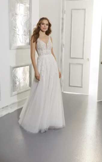 Morilee 136089 #0 default Ivory/Champagne/Honey thumbnail
