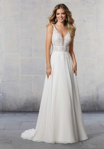 Morilee 134365 #6 Champagne/Ivory thumbnail