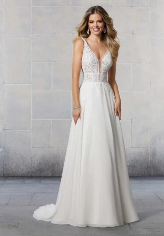 Morilee 134365 #0 default Champagne/Ivory thumbnail