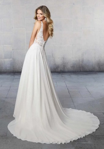 Morilee 134365 #1 Champagne/Ivory thumbnail