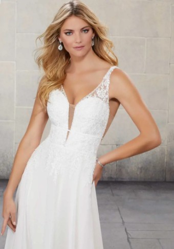 Morilee 134365 #4 Champagne/Ivory thumbnail