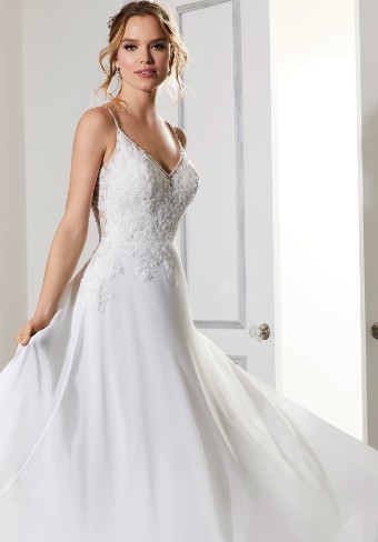 Morilee 135185 #2 Ivory/Honey thumbnail