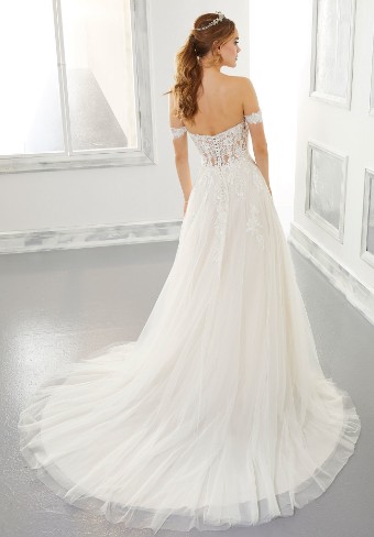 Morilee 135186 #2 Ivory/Nude/Honey thumbnail