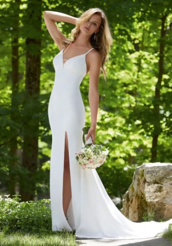 Morilee 136056 #2 Diamond White thumbnail