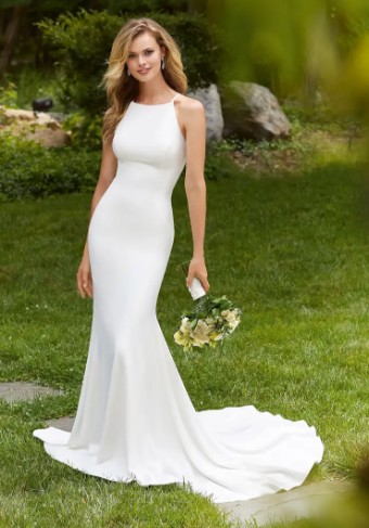 Morilee 136058 #1 Diamond White thumbnail