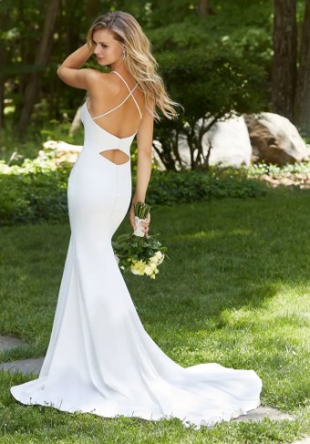 Morilee 136058 #2 Diamond White thumbnail