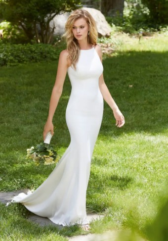 Morilee 136058 #3 Diamond White thumbnail