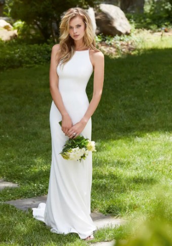 Morilee 136058 #4 Diamond White thumbnail