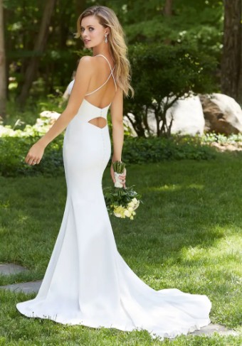 Morilee 136058 #5 Diamond White thumbnail