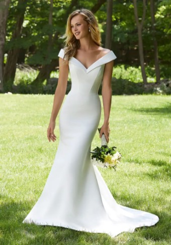 Morilee 136059 #1 Diamond White thumbnail