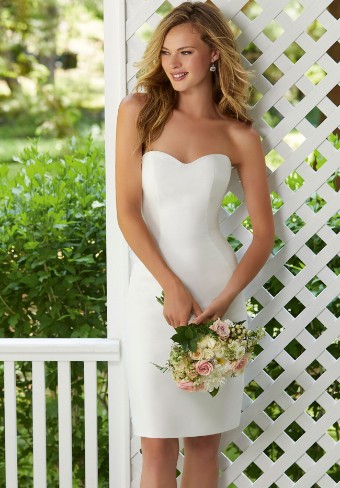 Morilee 136060 #1 Diamond White thumbnail