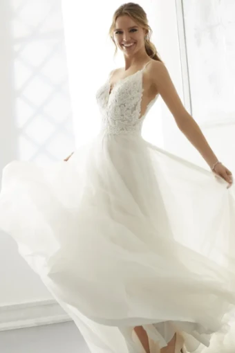 Morilee 136081 #3 Ivory/Champagne/Honey thumbnail