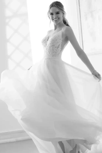 Morilee 136081 #4 Ivory/Champagne/Honey thumbnail