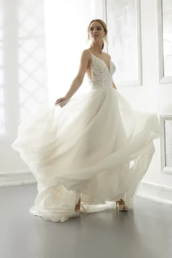 Morilee 136081 #1 Ivory/Champagne/Honey thumbnail