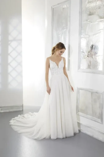 Morilee 136081 #0 default Ivory/Champagne/Honey thumbnail